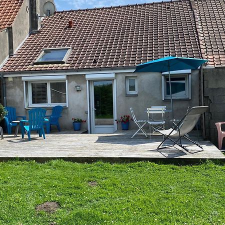 Maison De Village Avec Jardin 15Mn Des Plages, Wifi, 2 Chambres, Jardin Hesdin-l'Abbe Exterior photo