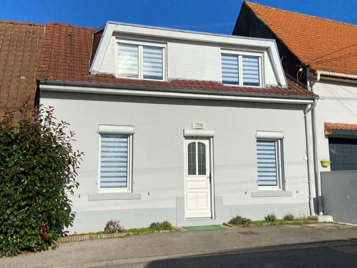 Maison De Village Avec Jardin 15Mn Des Plages, Wifi, 2 Chambres, Jardin Hesdin-l'Abbe Exterior photo