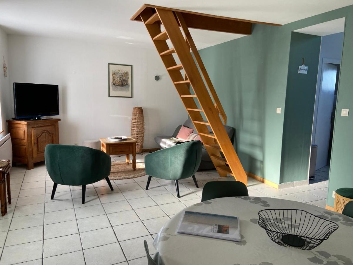 Maison De Village Avec Jardin 15Mn Des Plages, Wifi, 2 Chambres, Jardin Hesdin-l'Abbe Exterior photo